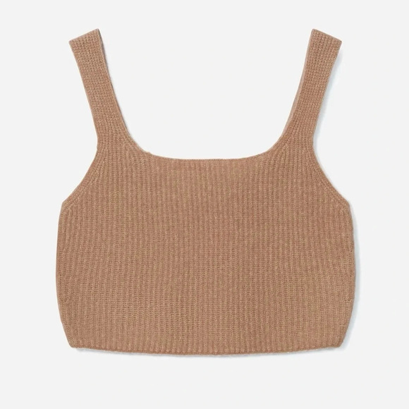 New Everlane The Cozy Stretch Tank Top Size Medium - Picture 2 of 7